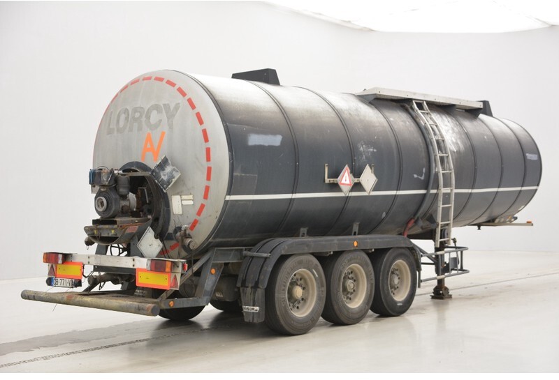 Naczepa cysterna Trailer Bitumen tank trailer: zdjęcie 2
