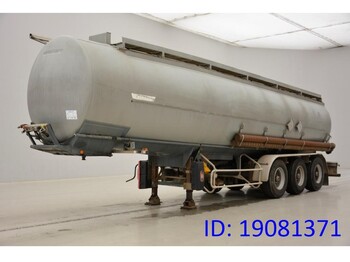 Naczepa cysterna dla transportowania paliwa Trailor Tank 37769 liter: zdjęcie 1