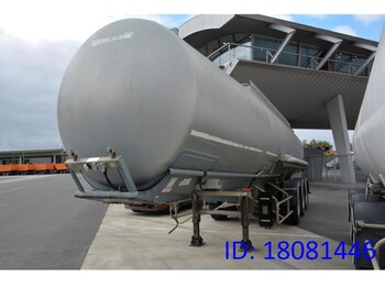Naczepa cysterna dla transportowania paliwa Trailor Tank 38000 liter: zdjęcie 1