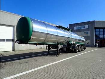 Naczepa cysterna dla transportowania mas bitumicznych Tranders Bitumen trailer: zdjęcie 1