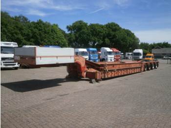 Naczepa niskopodwoziowa Trayl-Ona Semi-lowbed modular trailer / extendable 31 m: zdjęcie 1