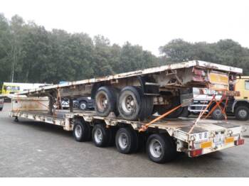 Naczepa niskopodwoziowa Traylona 2-axle platform trailer 39000KG / Extendable 19M: zdjęcie 4