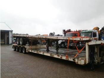 Naczepa niskopodwoziowa Traylona 2-axle platform trailer 39000KG / Extendable 19M: zdjęcie 2