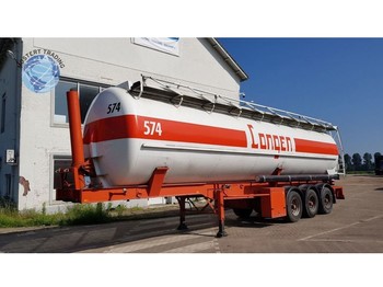 Naczepa cysterna dla transportowania żywności Van Hool 30.000L RVS Tank: zdjęcie 1