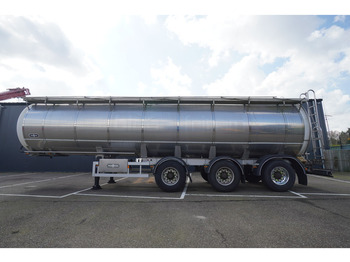 Naczepa cysterna dla transportowania żywności Van Hool 3 AXLE 35.180L FOOD TRAILER: zdjęcie 1
