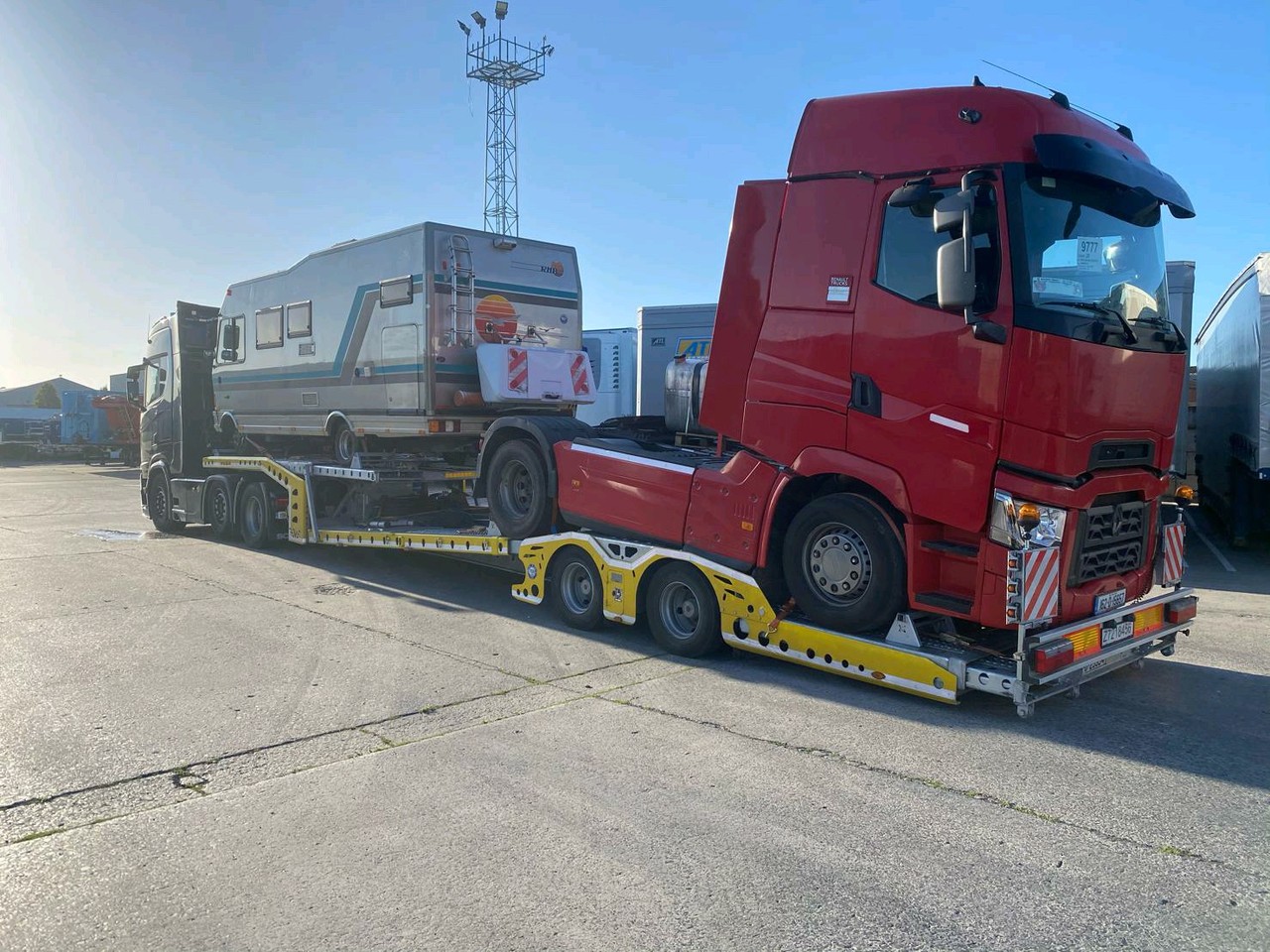 Nowy Naczepa do przewozu samochodów Vegamax (2 Axle Truck Transport): zdjęcie 5