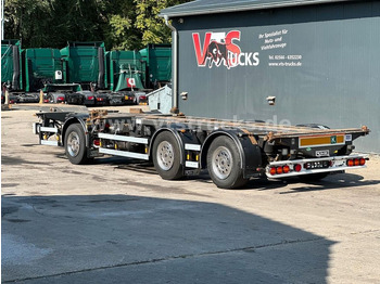 Vlastuin CT-26-/CT-53 Container Teiler-Chassis - Naczepa