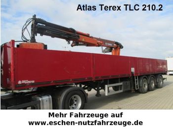 Wellmeyer, Atlas Terex TLC 210.2 Kran  - Naczepa