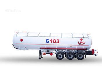 Nowy Naczepa cysterna dla transportowania gazu YILTEKS 2022: zdjęcie 1