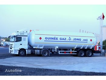 Nowy Naczepa cysterna dla transportowania gazu YILTEKS LPG SEMI-TRAILER: zdjęcie 1