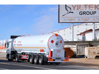 Nowy Naczepa cysterna dla transportowania gazu YILTEKS LPG TRAİLER - ADR: zdjęcie 1