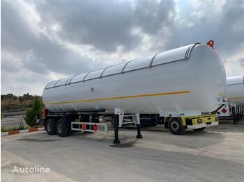 Nowy Naczepa cysterna dla transportowania gazu YILTEKS LPG Transport Tank: zdjęcie 1