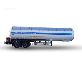 Nowy Naczepa cysterna dla transportowania gazu YILTEKS NEW DESIGN: zdjęcie 1