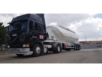 Nowy Naczepa cysterna dla transportowania cementu gt semi trailers silo trailers: zdjęcie 1