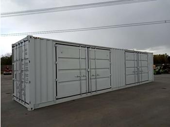 Kontener morski 2021 40' High Cube Container, 2 Side Doors, 1 End Door: zdjęcie 1