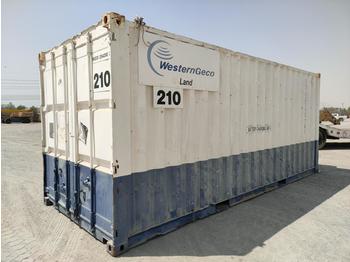 Kontener budowlany 20' Battery Charger Container c/w Modified Battery Racks, AC Units  (GCC DUTIES NOT PAID): zdjęcie 1