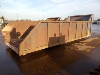 Kontener hakowy 20 Yard RORO Dump Skip to suit Hook Loader Lorry: zdjęcie 1