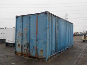 Kontener morski 20' x 8' Container: zdjęcie 1