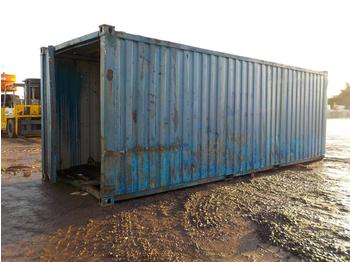Kontener morski 24' Steel Container & Contents: zdjęcie 1