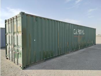 Kontener morski 40' Container c/w Quantity of Seismic Acquistion Sensor Cables (GCC DUTIES NOT PAID): zdjęcie 1