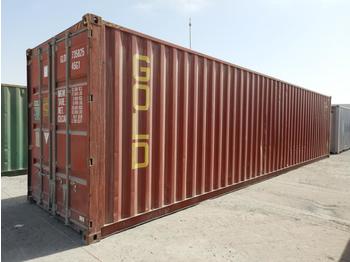 Kontener morski 40' Container c/w Seismic Acquisition Sensor Cables, Batteries (GCC DUTIES NOT PAID): zdjęcie 1