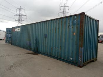 Kontener morski 40' x 8' Container: zdjęcie 1