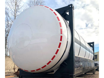 Nowy Kontener zbiornikowy dla transportowania gazu AUREPA New: zdjęcie 1