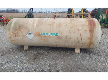 Zbiornik magazynowy Agrodan Ammoniaktank 3200 kg: zdjęcie 4