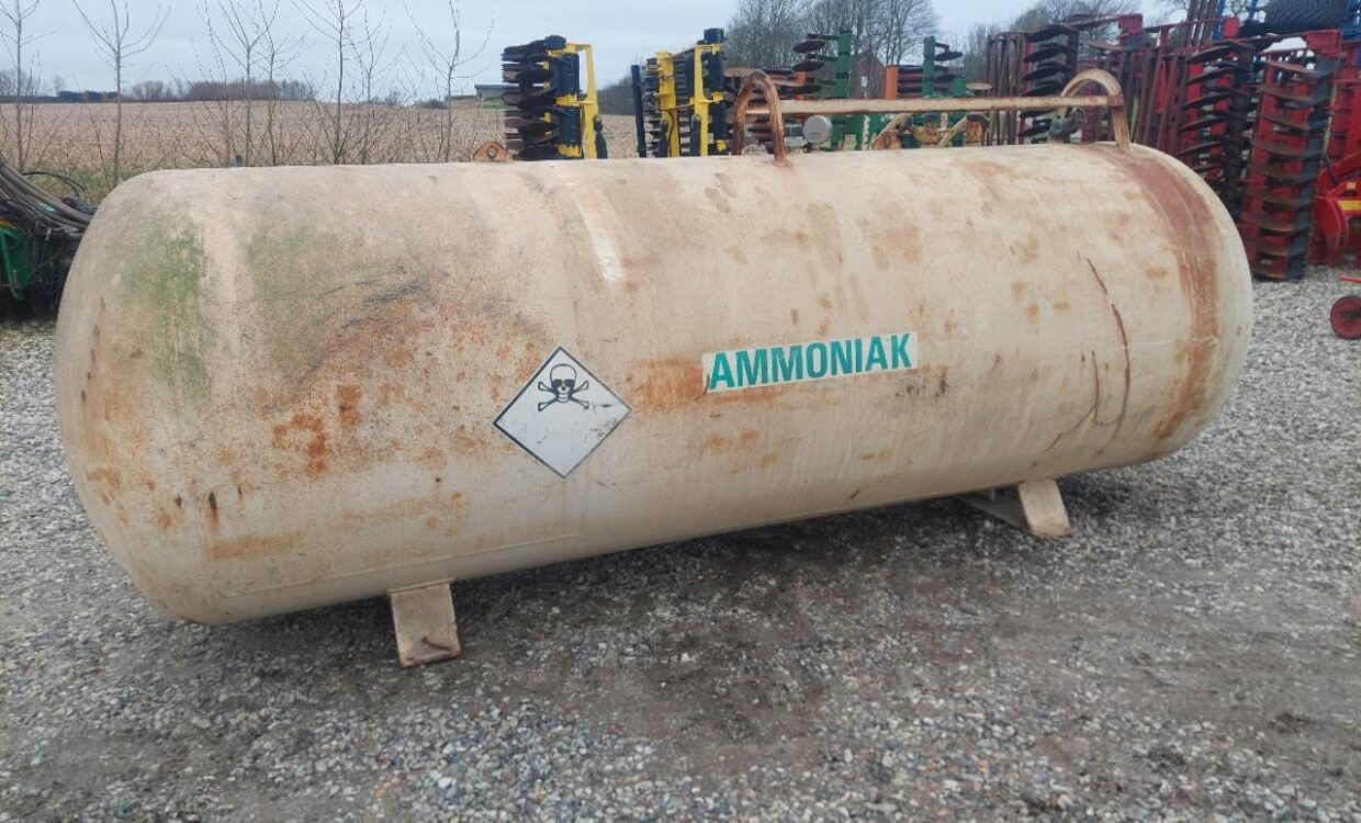 Zbiornik magazynowy Agrodan Ammoniaktank 3200 kg: zdjęcie 3