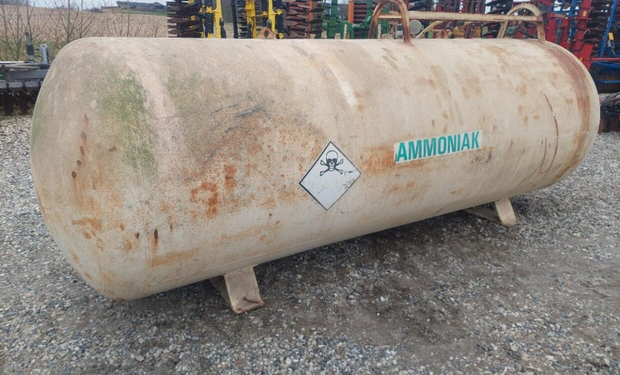 Zbiornik magazynowy Agrodan Ammoniaktank 3200 kg: zdjęcie 6