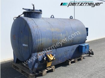 Kontener zbiornikowy dla transportowania mas bitumicznych BATHE Tankaufbau Bitum Tank: zdjęcie 1