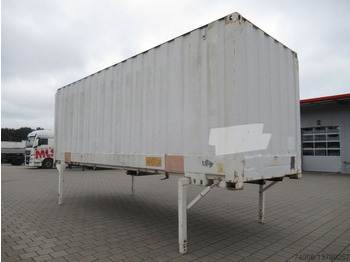 BDF Koffer 7,45 mit Rolltor - Nadwozie - furgon: zdjęcie 1
