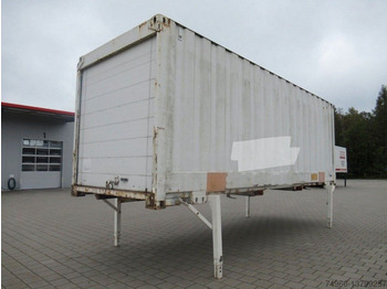 BDF Koffer 7,45 mit Rolltor - Nadwozie - furgon: zdjęcie 2