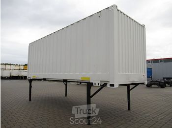Nadwozie - furgon / - BDF Stahlkoffer 7,45 m Lack neu Sofort lieferbar: zdjęcie 1