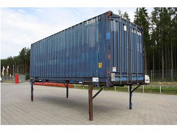 Nadwozie - furgon BDF-Wechselkoffer 7,15 m mit Türen: zdjęcie 1