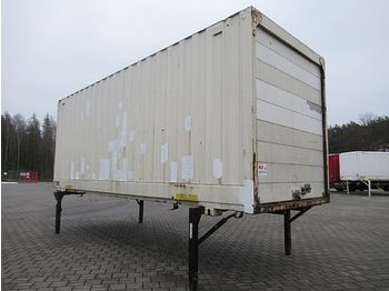 Nadwozie - furgon / - BDF Wechselkoffer 7,45 m JUMBO Rolltor: zdjęcie 1