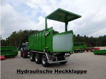 Nowy Kontener hakowy Container 4500 - 6500 mm, mit hydr. Klappe, Einz: zdjęcie 1
