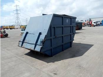 Kontener mulda Enclosed Skip to suit Skip Lorry: zdjęcie 1