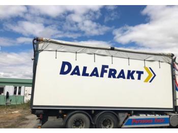 Nadwozie - furgon do Samochodów ciężarowych Flisbur med tippstativ 45 m3 MT EKsjö: zdjęcie 1