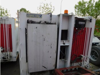 Nadwozie śmieciarki Hidro mak Compactor hidro mak 15 m3: zdjęcie 5