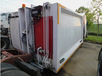 Nadwozie śmieciarki Hidro mak Compactor hidro mak 15 m3: zdjęcie 4