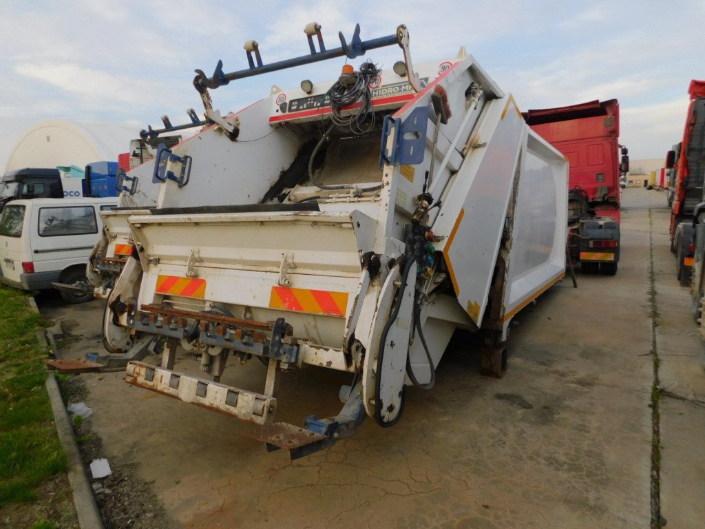 Nadwozie śmieciarki Hidro mak Compactor hidro mak 15 m3: zdjęcie 3