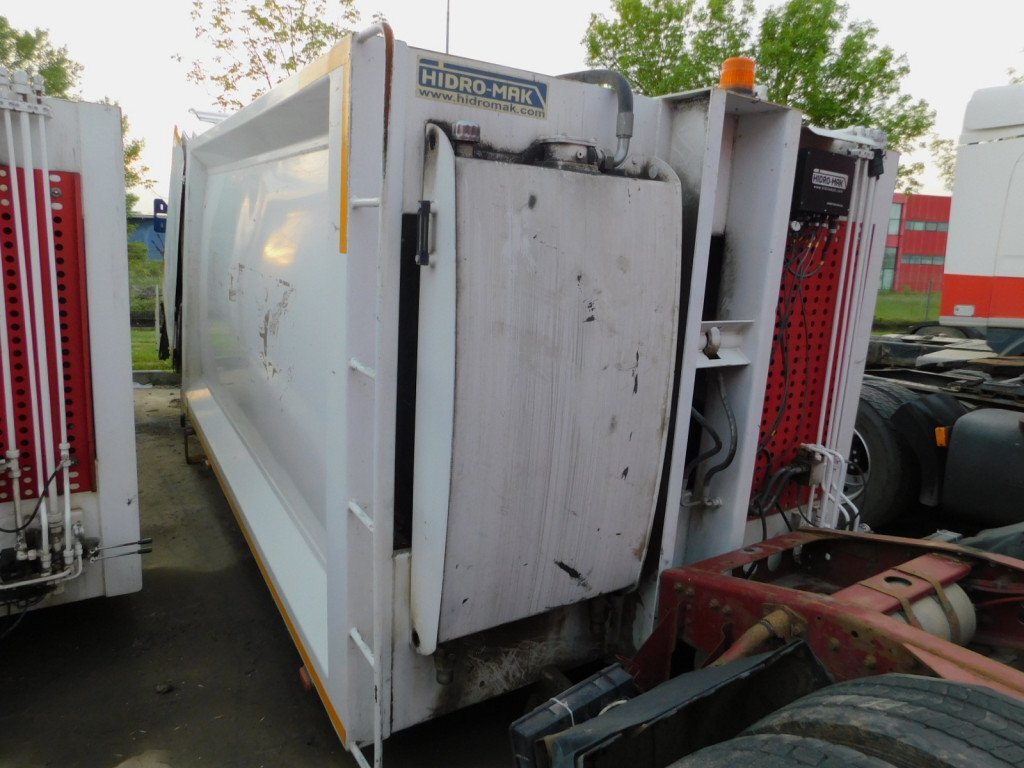 Nadwozie śmieciarki Hidro mak Compactor hidro mak 15 m3: zdjęcie 6