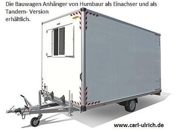 Nowy Kontener budowlany Humbaur - Bauwagen 184222-24PF30 Einachser: zdjęcie 1