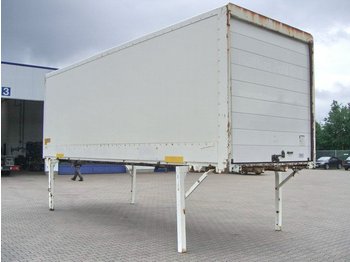 KRONE BDF Wechsel Koffer Cargoboxen Pritschen ab 400Eu - Nadwozie wymienne/ Kontener