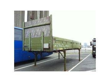 KRONE Body flatbed truckCONTAINER TORPEDO FLAKLAD NR. 104
 - Nadwozie wymienne/ Kontener