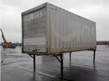 Nadwozie - furgon Kerex 7.45m Steel Swap Box, Roll Door: zdjęcie 1