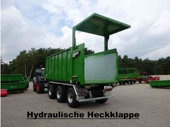 EURO-Jabelmann Container 4500 - 6500 mm, mit hydr. Klappe, Einz  - Kontener hakowy