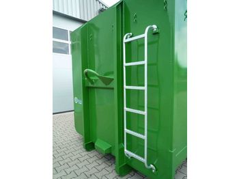 EURO-Jabelmann Container STE 5750/2000, 27 m³, Abrollcontainer, Hakenliftcontain  - Kontener hakowy