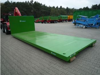 EURO-Jabelmann Container STE 5750/Plattform, Abrollcontainer, H  - Kontener hakowy